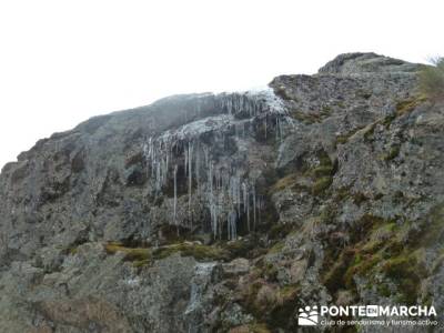 Cascada de Mojonavalle - Sierra de la Morcuera;senderos extremadura